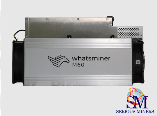 Whatsminer M60 172T ASK FOR PRICE