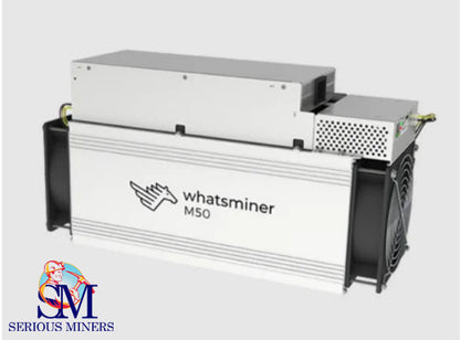 Whatsminer M50 120T ASK FOR PRICE