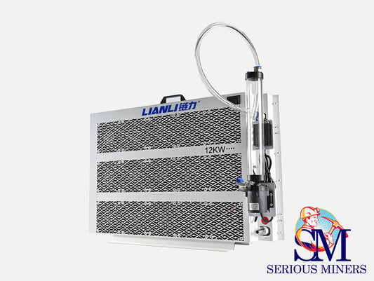 Water Cooling Radiator Hydro Mining